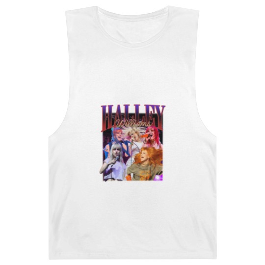 Discover Paramore Rock Band 2023 Vintage Barnard Tanks, HAYLEY Williams Homage Barnard Tanks