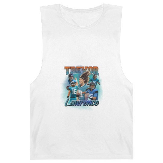 Discover Trevor Lawrence Vintage Retro Style Bootleg Barnard Tanks