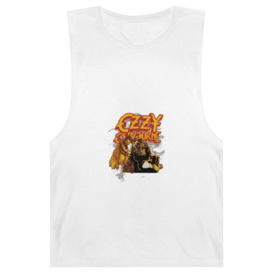 Discover Ozzy Osbourne - Vintage Werewolf Barnard Tanks
