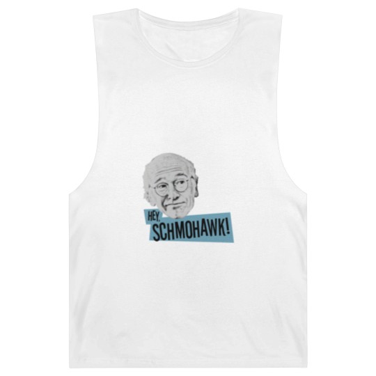 Discover Larry David Curb Your Enthusiasm "Schmohawk"funny Barnard Tanks