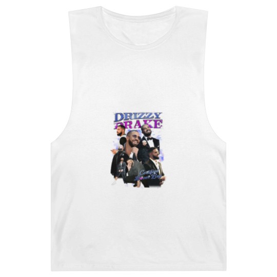 Discover Vintage Drake Barnard Tanks, Drizzy Drake Barnard Tanks, Drake Concert Barnard Tanks