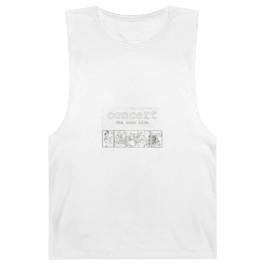 Discover The Cure - Concert: The Cure Live Barnard Tanks