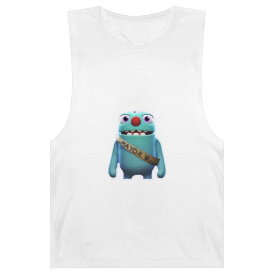 Discover Filbo Fiddlepie Bugsnax MayorCatch All The Snax In Your Trap Tri-blend Barnard Tanks
