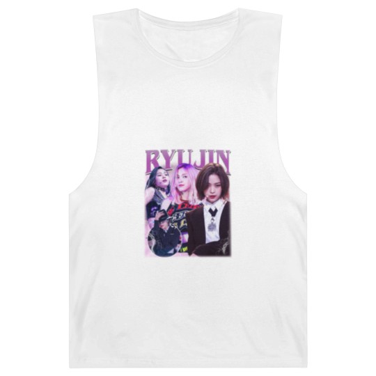 Discover Limited Ryujin Vintage Barnard Tanks, ITZY Barnard Tanks