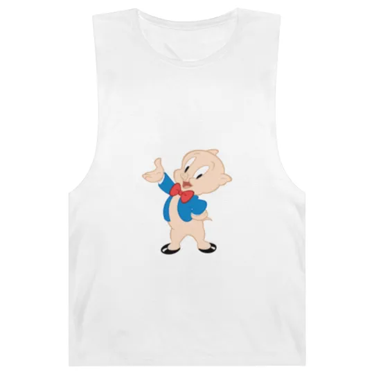Discover Porky Pig | Classic Pose Barnard Tanks