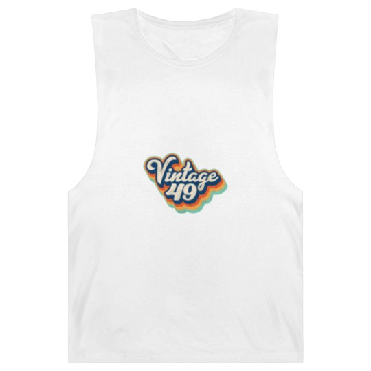 Discover Vintage 49 milestone design Barnard Tanks