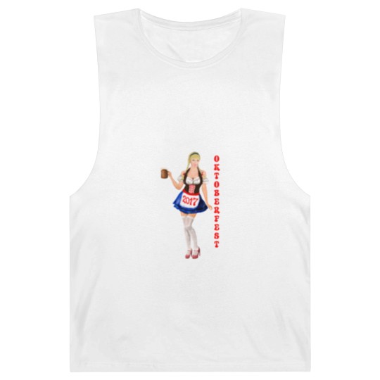Discover Octoberfest Barnard Tanks
