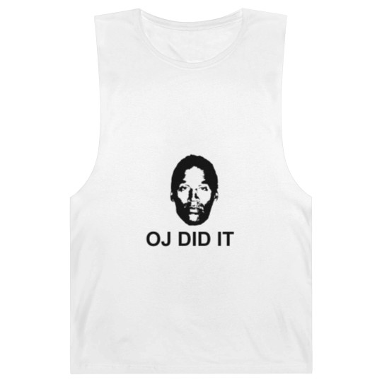 Discover OJ did it Barnard Tanks