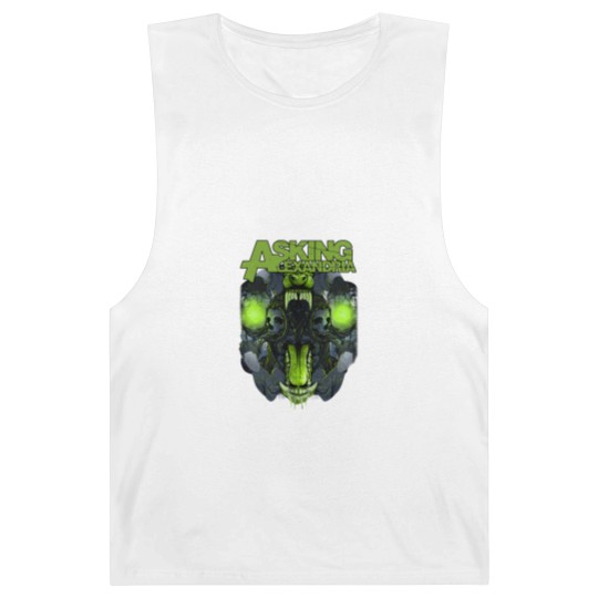 Discover Asking Alexandria Unisex Barnard Tanks: TSth