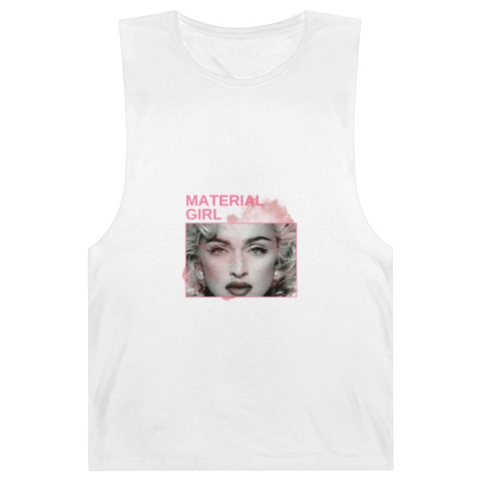 Discover material girl - vintage minimalism Barnard Tanks