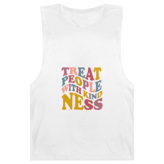Discover Treat People With Kindness Barnard Tanks