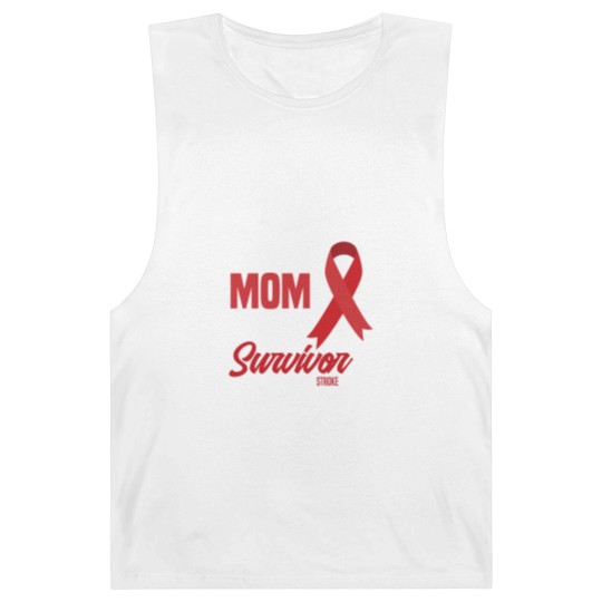 Discover Proud Mom Of A Survivor Stroke Awareness Barnard Tanks