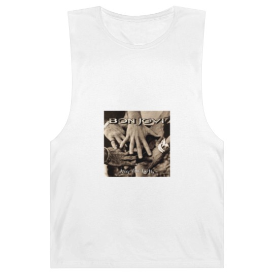 Discover bon jovi keep the faith Barnard Tanks