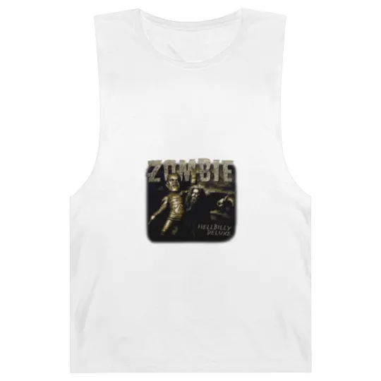Discover Vintage Rob Zombie Barnard Tanks Hellbilly 1998 1999 Tour Rock Band Large