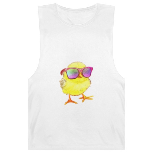 Discover Kickin Chickin Barnard Tanks