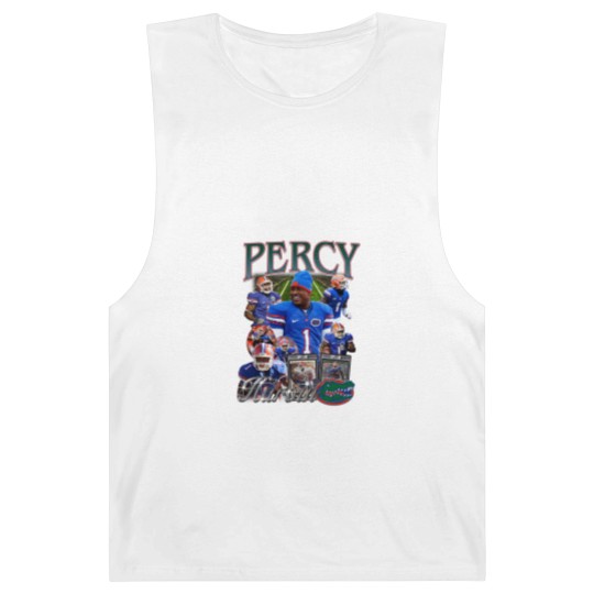 Discover Vintage 90s Graphic Style Percy Harvin Barnard Tanks, Percy Harvin Vintage Barnard Tanks, American Football Gift