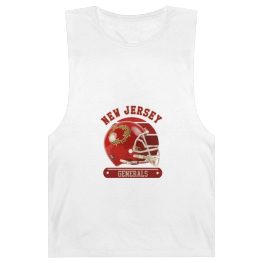Discover New Jersey Generals Helmet - New Jersey Generals - Barnard Tanks