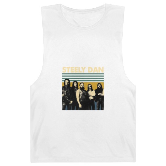 Discover Steely Dan Retro Vintage Barnard Tanks, Steely Dan Gift Barnard Tanks