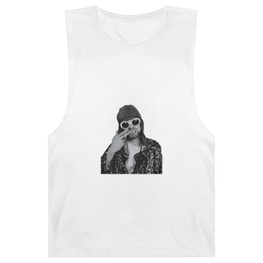 Discover Kurt Cobain Barnard Tanks,  Art Barnard Tanks, Kurt Cobain