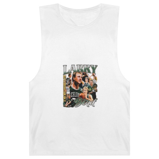 Discover Larry Bird Vintage Barnard Tanks, Larry Bird Fan Tees, Basketball Barnard Tanks