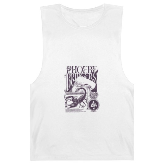 Discover Phoebe Bridgers I Know The End Punisher Merch Lyric Barnard Tanks