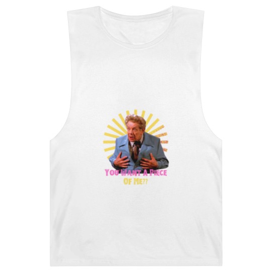 Discover You Want A Piece of Me - Frank Costanzafunny Barnard Tanks