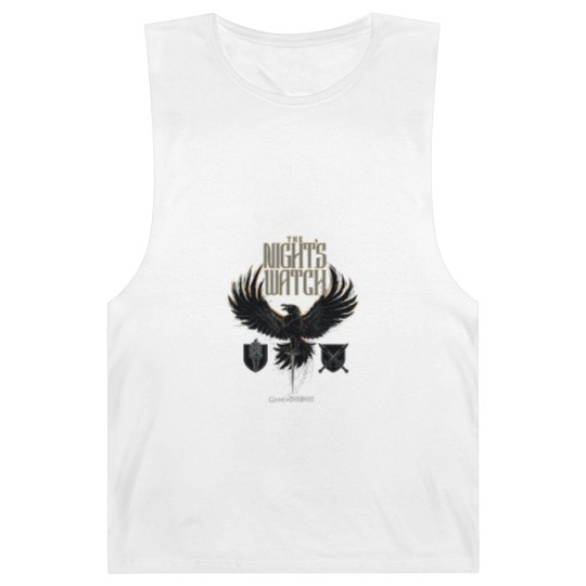 Discover Game Of Thrones The Nights Watch Black Barnard Tanks