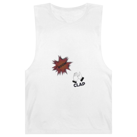 Discover Charli XCX Inspired designs Boom Clap Barnard Tanks
