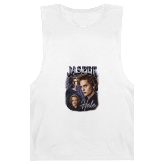 Discover Jasper Hale Barnard Tanks, Jasper Hale Barnard Tanks, Vintage Jasper Hale Twilight saga Barnard Tanks