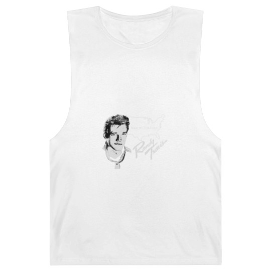 Discover Randy Travis Back to Country 80s Tour Size Medium Barnard Tanks