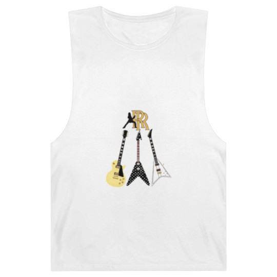 Discover Randy Rhoads Collection Fitted Barnard Tanks