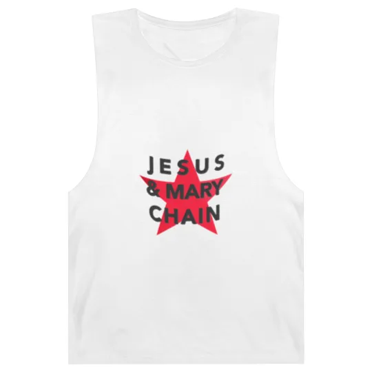 Discover The Jesus And Mary Chain Barnard Tanks