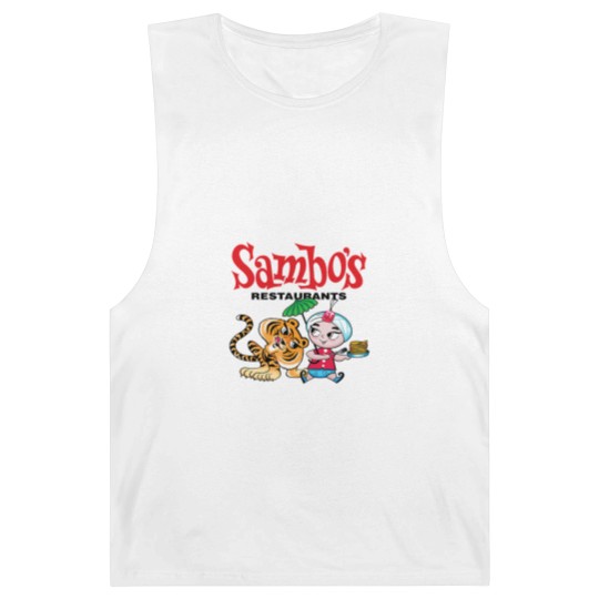 Discover Sambo's Restaurant Logo with Sambo and Tiger Barnard Tanks