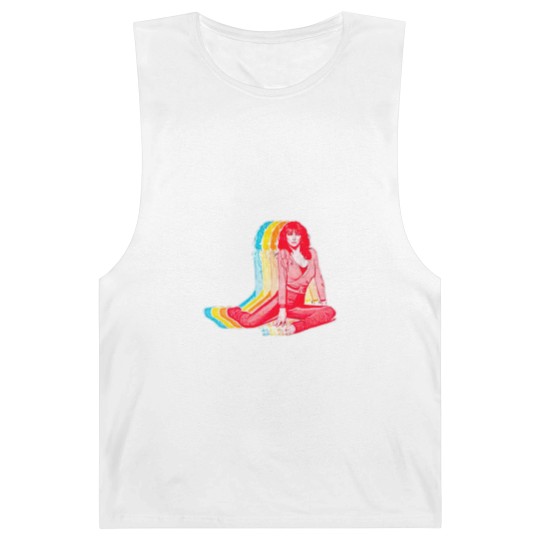 Discover Kate Bush / Retro Rainbow Aesthetic Design - Kate Bush - Barnard Tanks