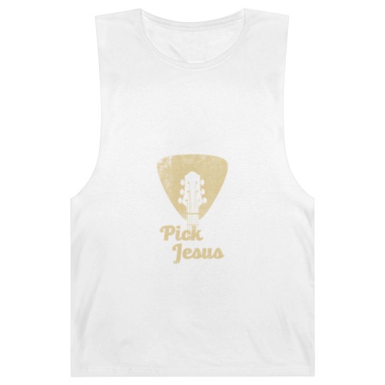 Discover Pick Jesus T -Music Pastor - Pastor Easter Barnard Tanks
