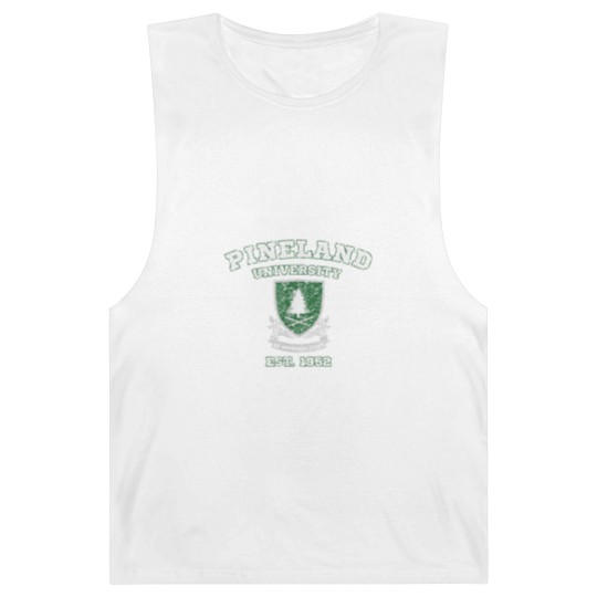 Discover Pineland University Vintage Graphic Barnard Tanks