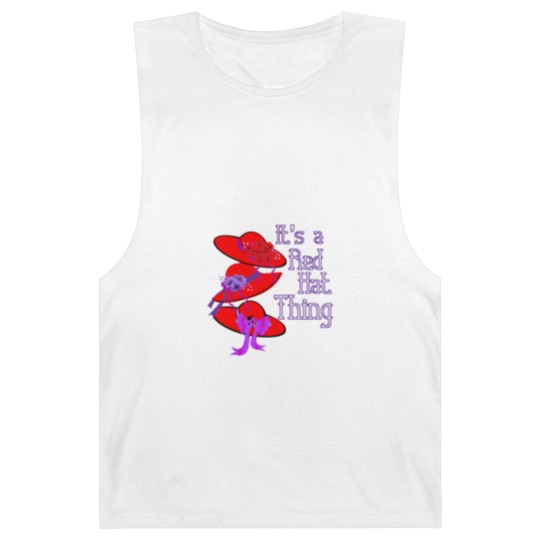 Discover Red Hat It'S A Red Hat Thing Gift Barnard Tanks