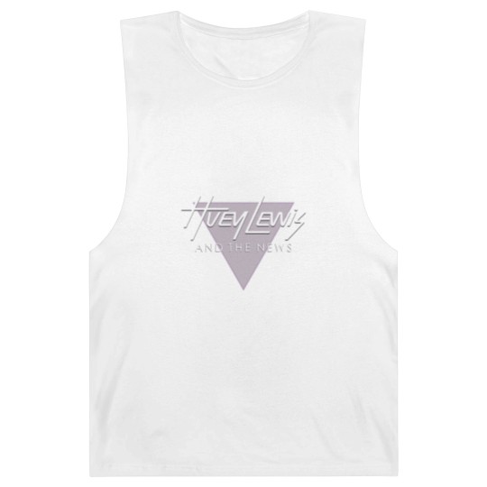 Discover 80s Huey Lewis and the News 1984 Sports Tour Rock Barnard Tanks