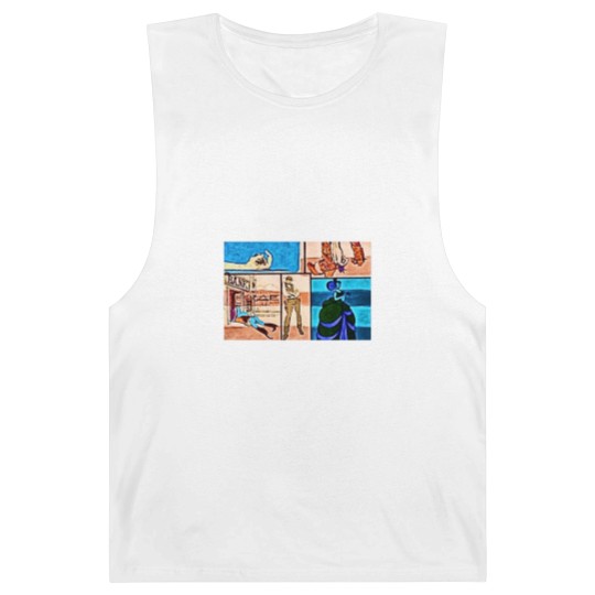 Discover The Wild Wild West Barnard Tanks