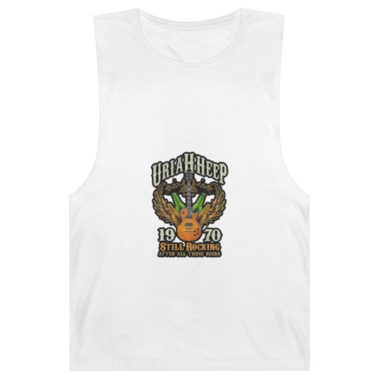 Discover Uriah Heep Barnard Tanks