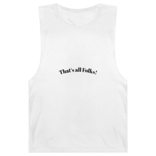 Discover That's All Folks Barnard Tanks