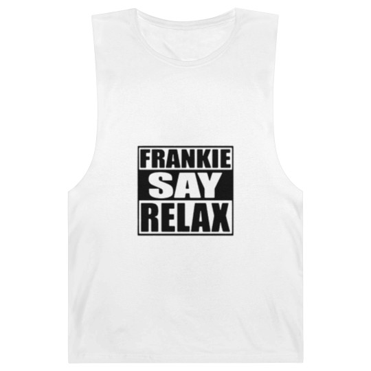 Discover Frankie say Barnard Tanks