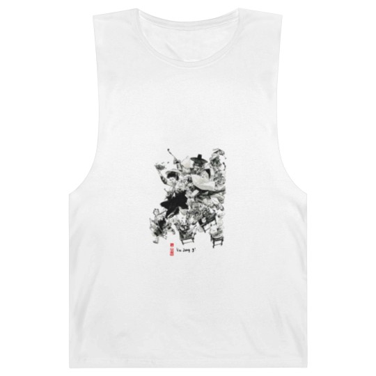 Discover KIM JUNG GI | Essential Barnard Tanks