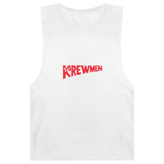 Discover Vintage The Krewmen Pure Rockabilly Psychobilly Music Big Printed Barnard Tanks