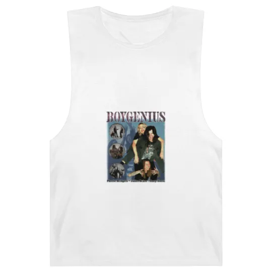 Discover Limited Boygenius 90s Inspired Vintage Barnard Tanks