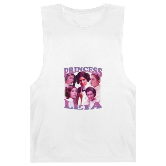Discover Princess Leia Barnard Tanks Vintage Princess Leia Barnard Tanks Princess Leia Homage Barnard Tanks
