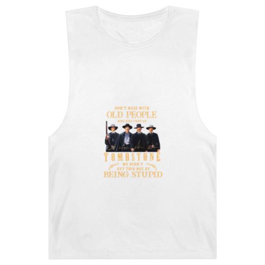 Discover Tombstone Movie Barnard Tanks, Vintage Tombstone Graphic