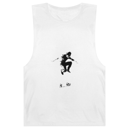 Discover Rodney Mullen Treflip B_amp_W Graphic Barnard Tanks