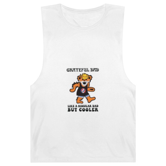 Discover Grateful Dad Like a Regular Dad Barnard Tanks