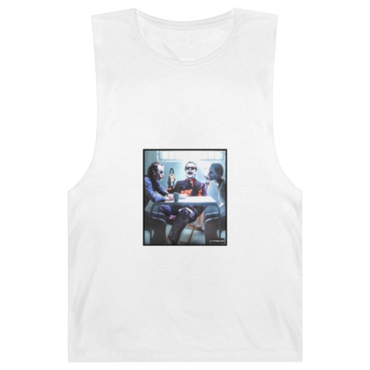 Discover Joker Evolution Heith Ledger Jack Nicholson Jared Leto Barnard Tanks
